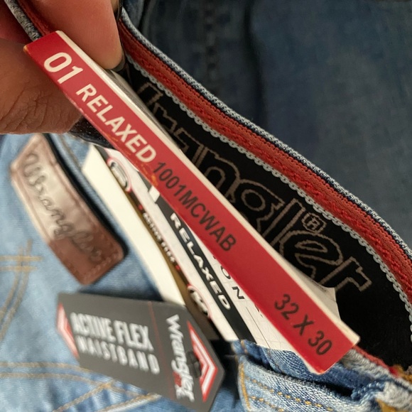 BRAND NEW WITH TAGS Men’s wrangler competition jeans - Picture 2 of 5
